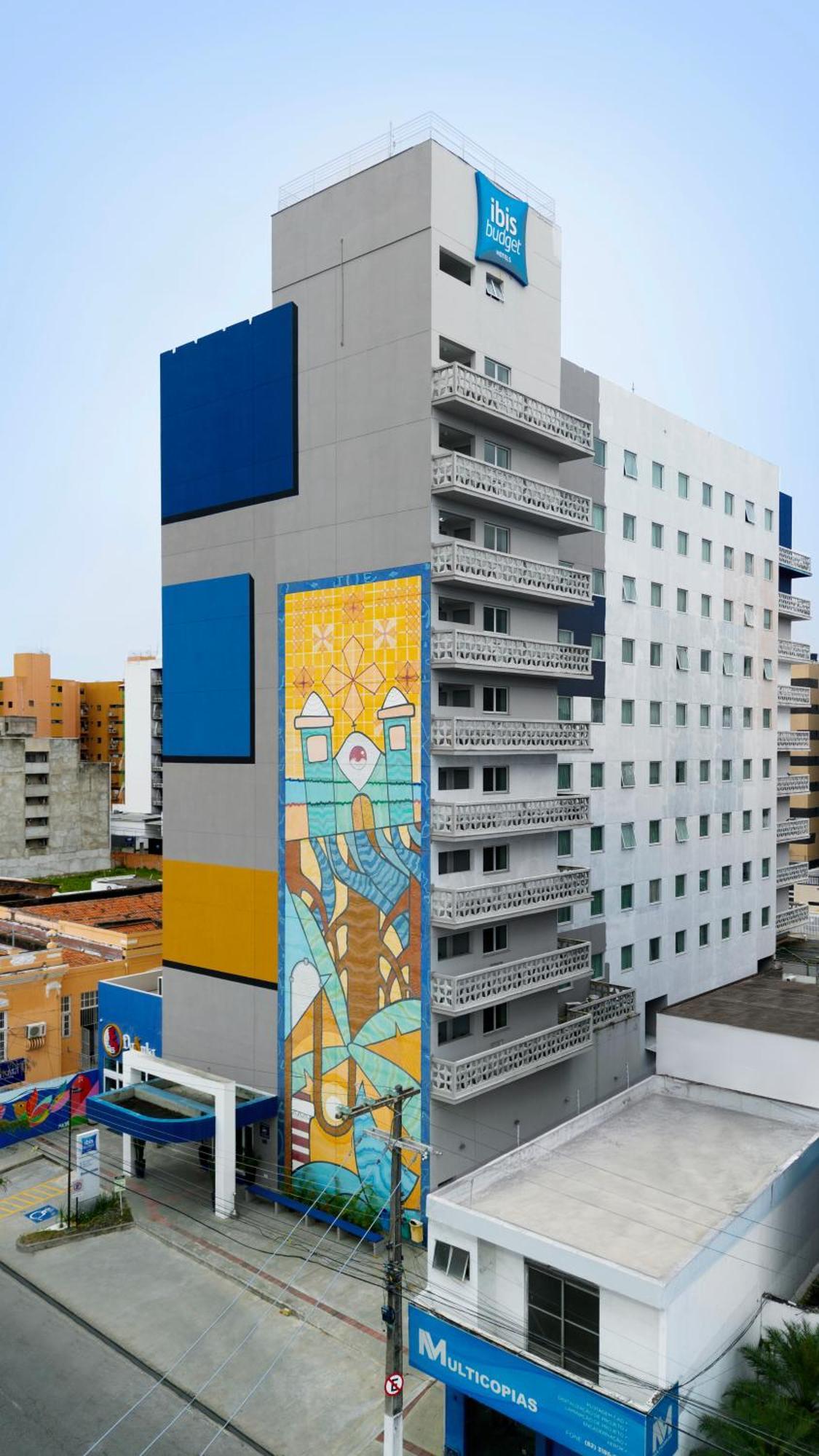 Ibis Budget Maceio Pajucara Zewnętrze zdjęcie